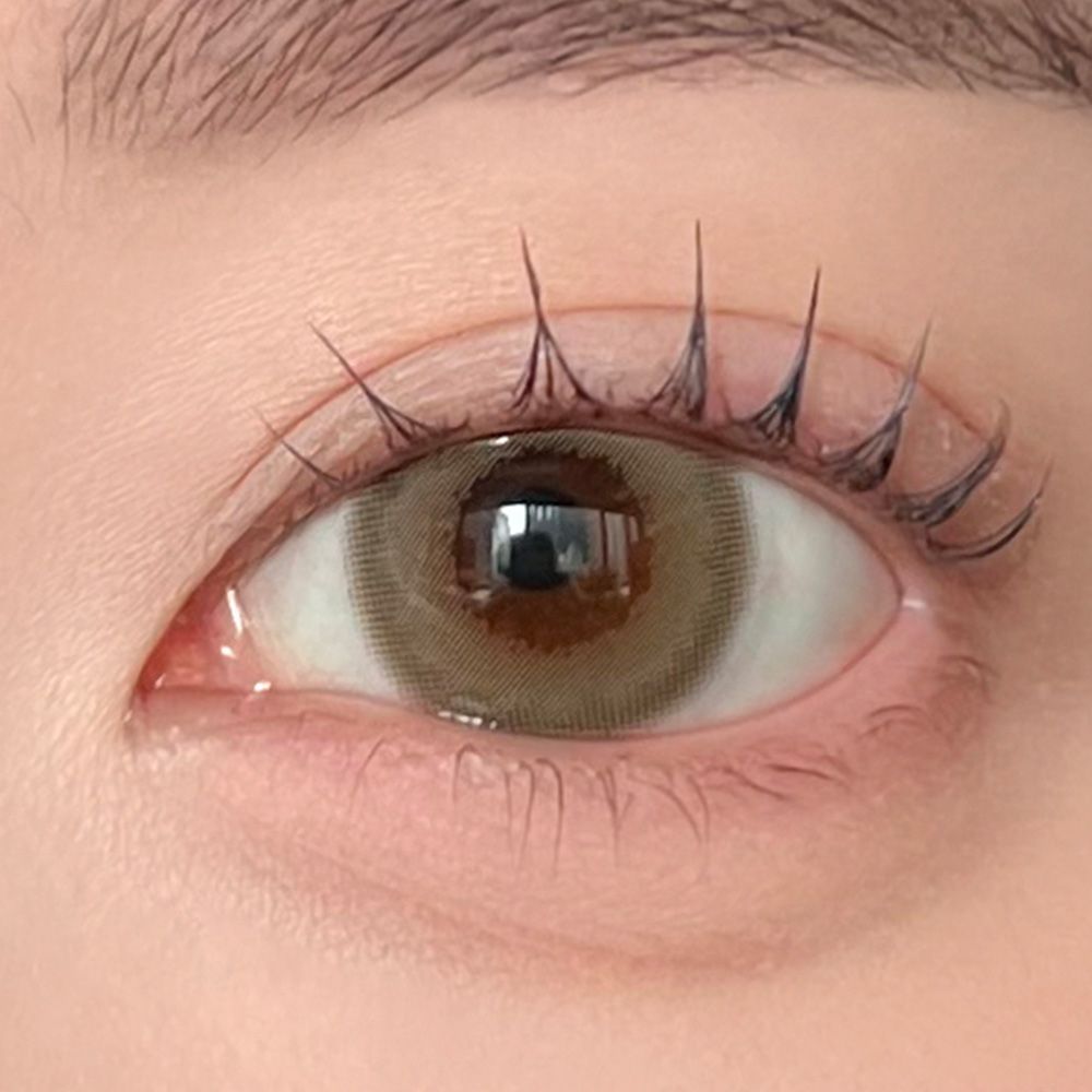 【お試し】アイクローゼット アクアモイストUV（eye closet AQUA MOIST UV） ひよこベージュ 着用イメージ