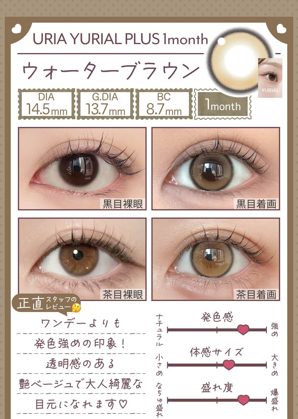 ウォーターブラウン