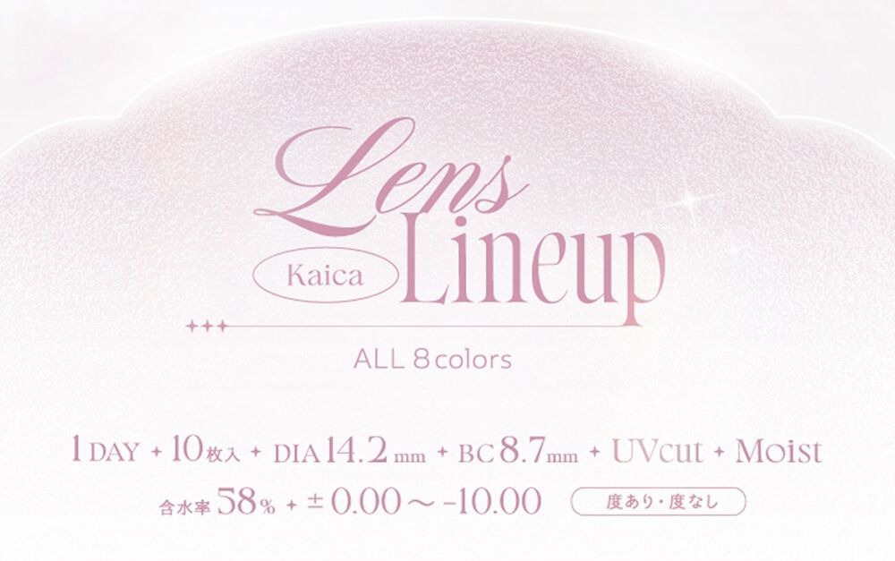 レンズラインナップ