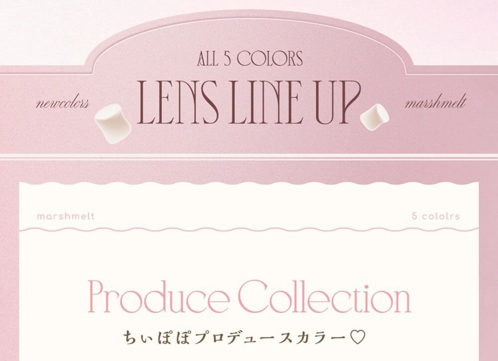 レンズラインナップ