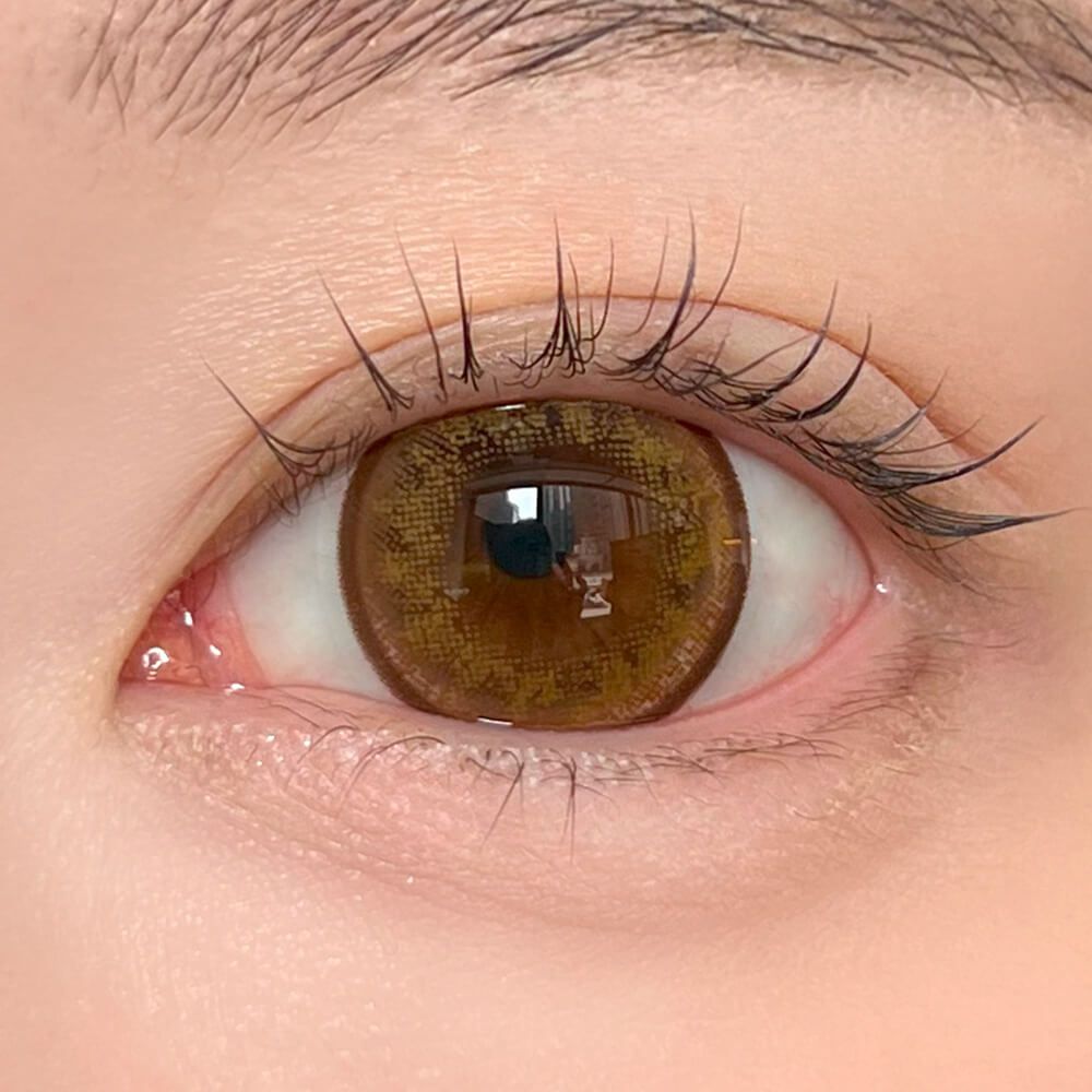 アイクローゼット スウィートシリーズ（eye closet Sweet Series） オレンジアーモンド 着用イメージ