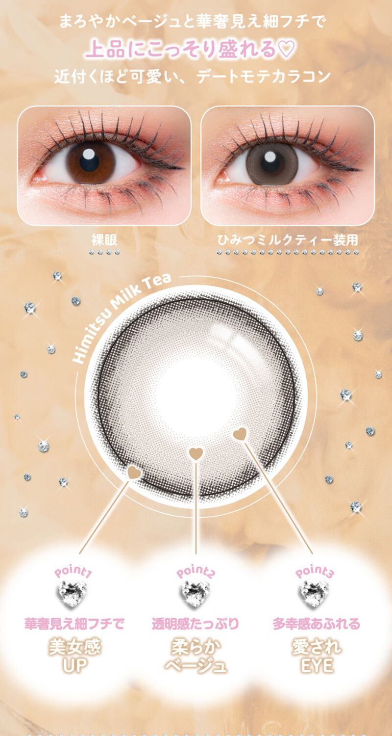ひみつミルクティー