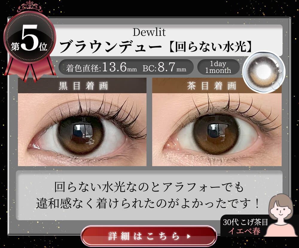 ブラウンデュー