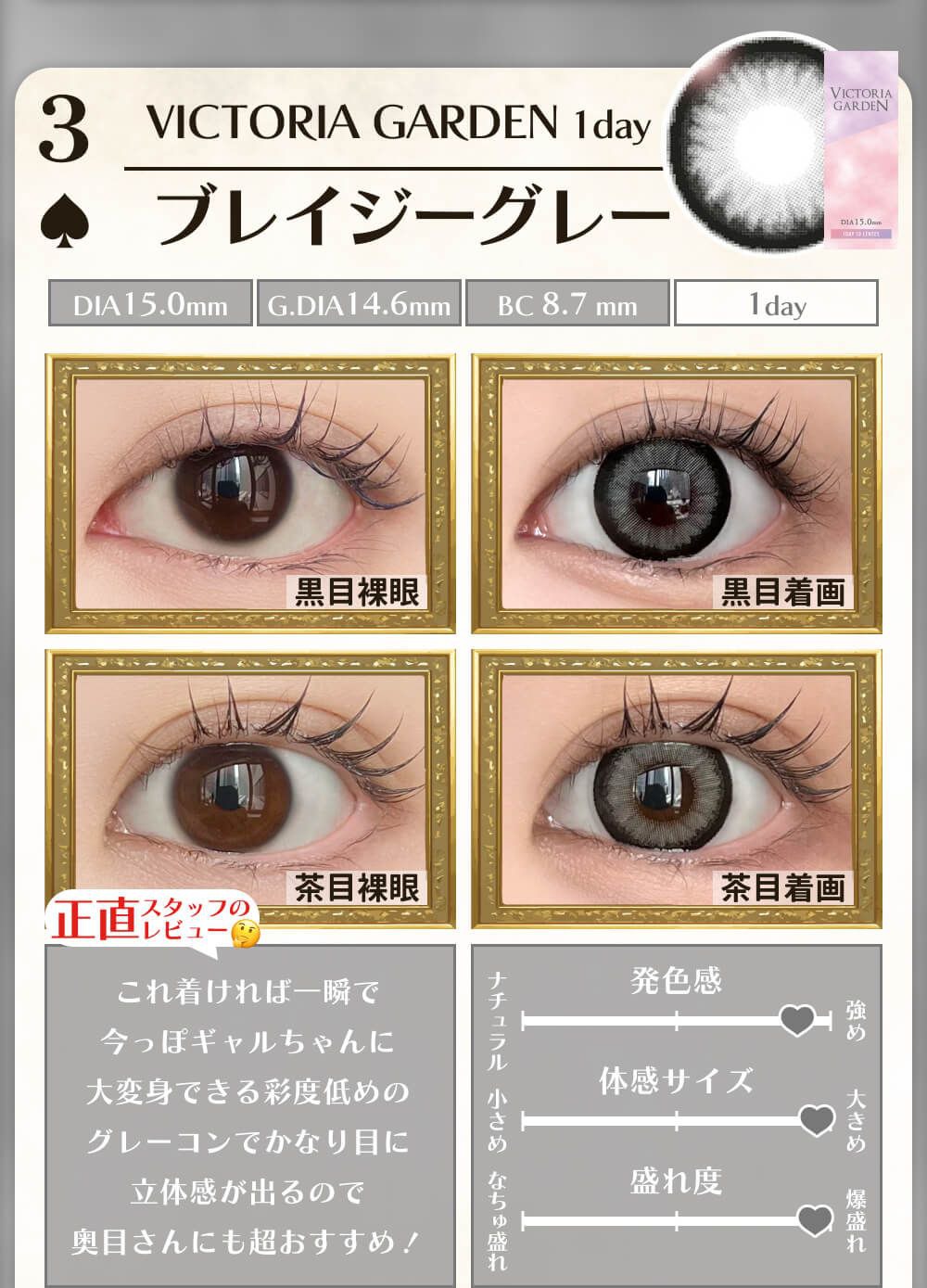 ブレイジーグレー