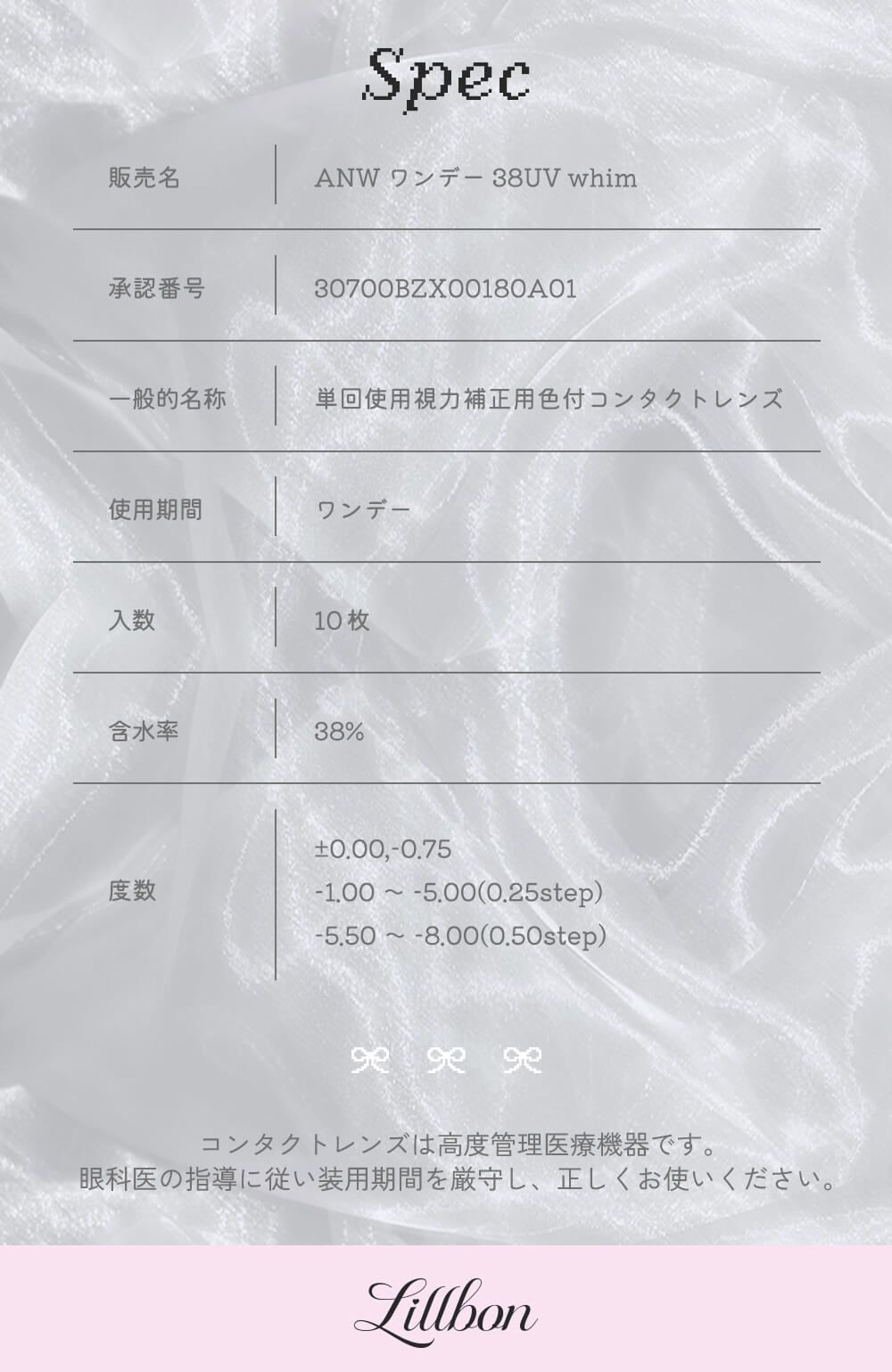 スペック