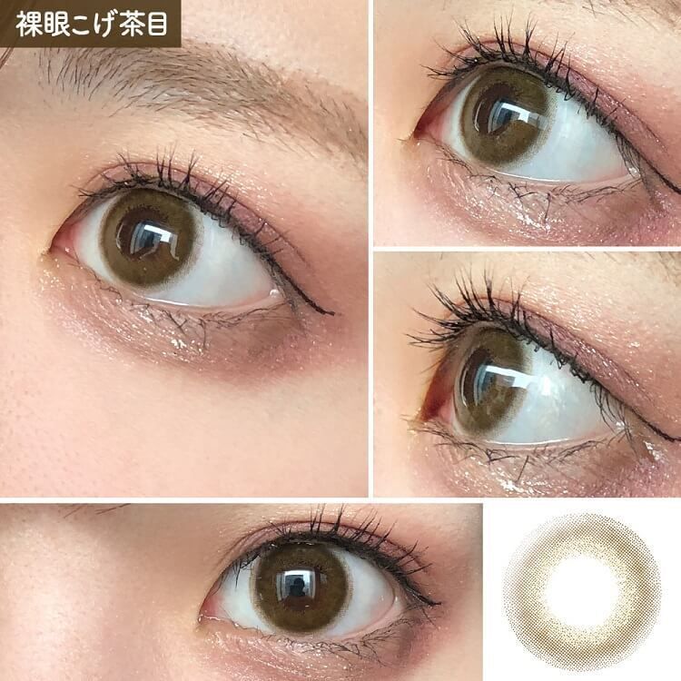 エバーカラーワンデー ナチュラル モイストレーベル UV