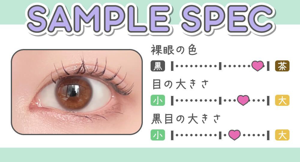 着画スタッフの裸眼スペック