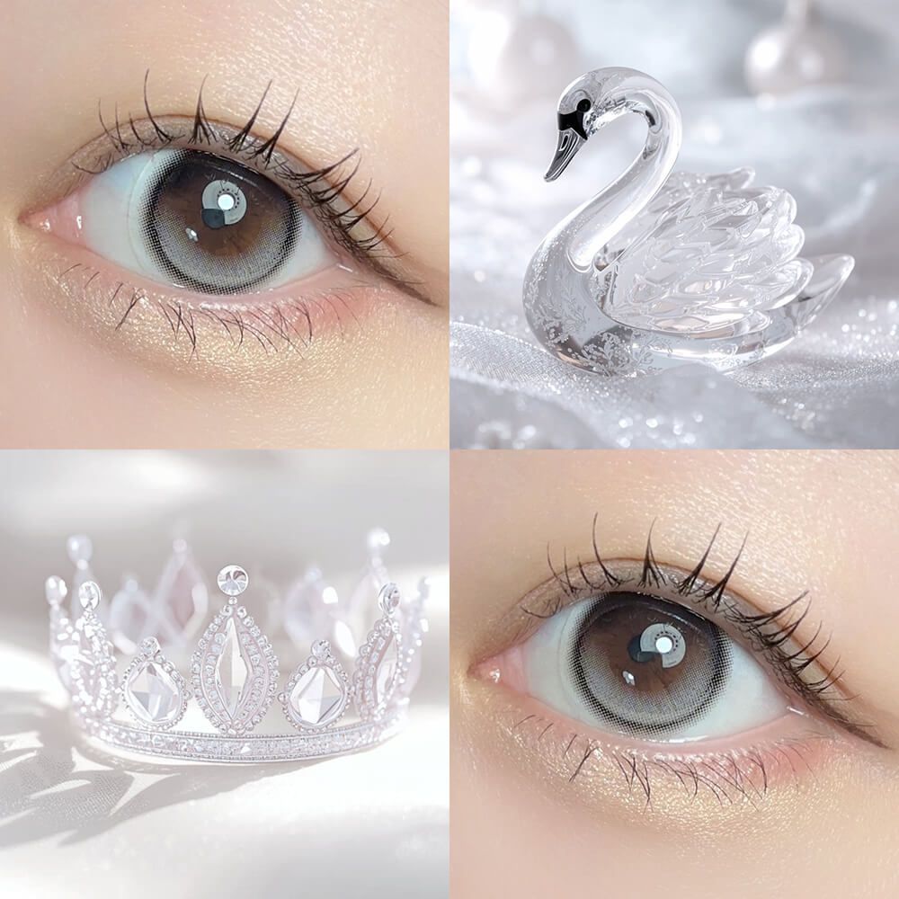 【乱視用】デューリット シリコーン ハイドロゲル／シリコン（Dewlit silicone hydrogel） デビルデュー【回らない水光／乱視度数：-0.75D】