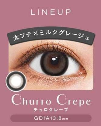 チュロクレープ