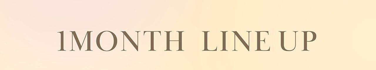 ラインナップ