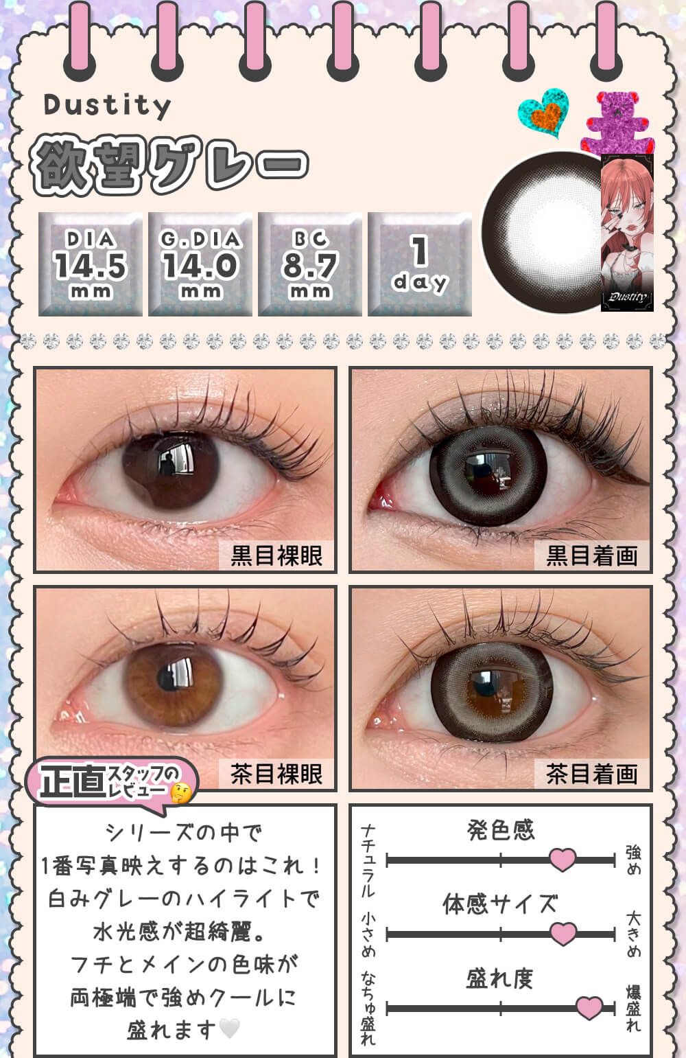 欲望グレー