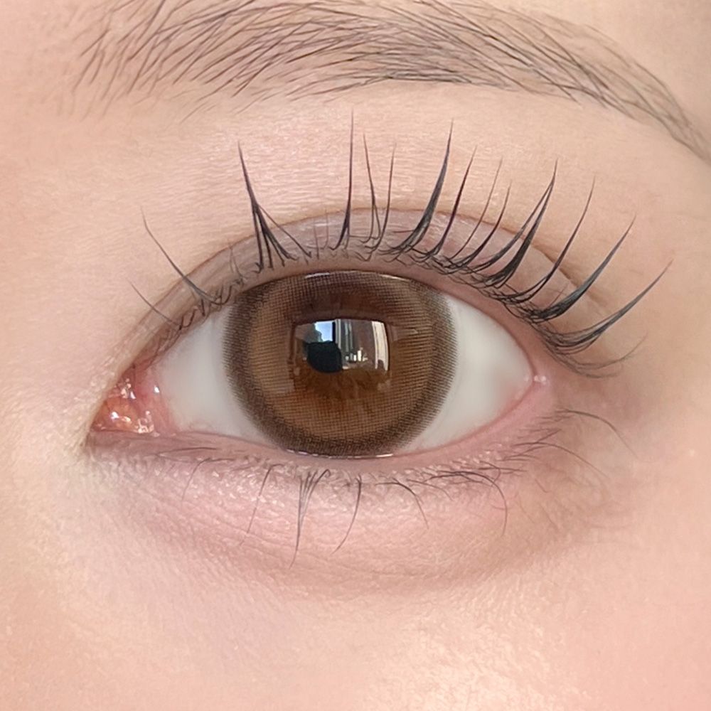 アイクローゼット（eye closet） ココアパフィン 着用イメージ
