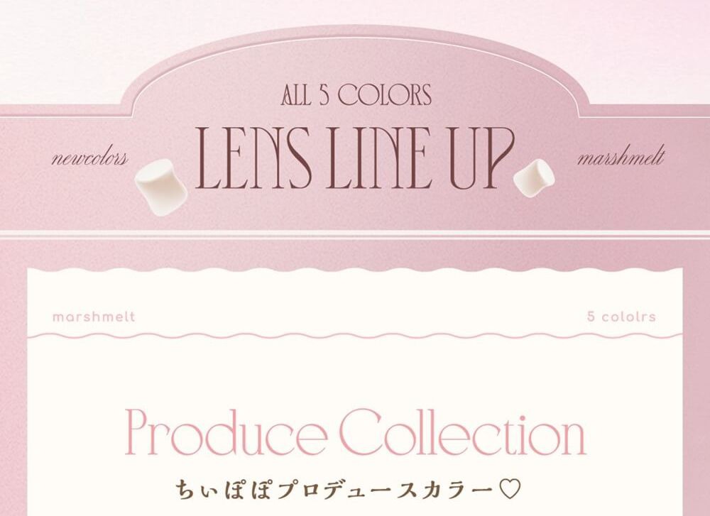 レンズラインナップ