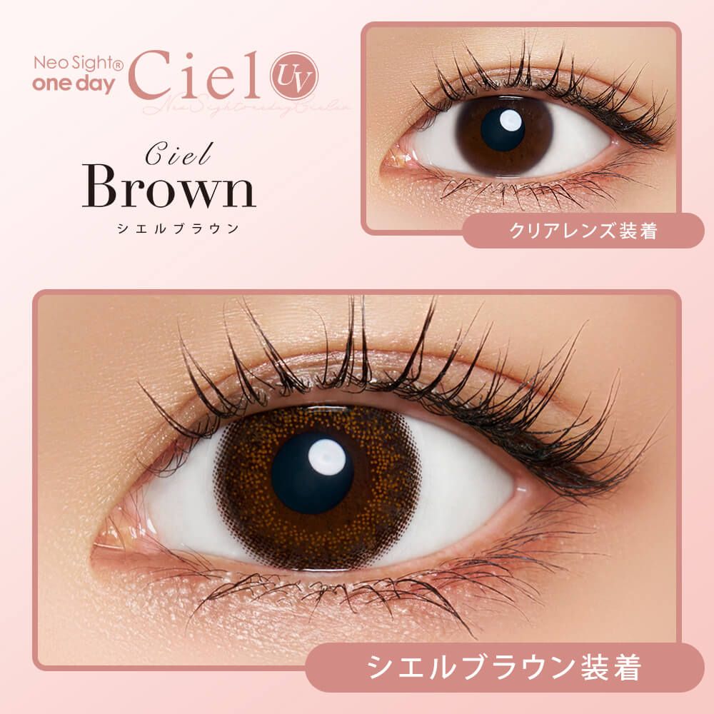 ネオサイト ワンデーシエルUV（Neo Sight one day Ciel UV） となりの