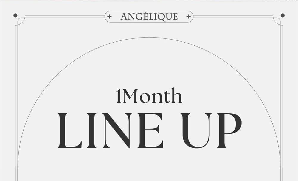 マンスリーラインナップ