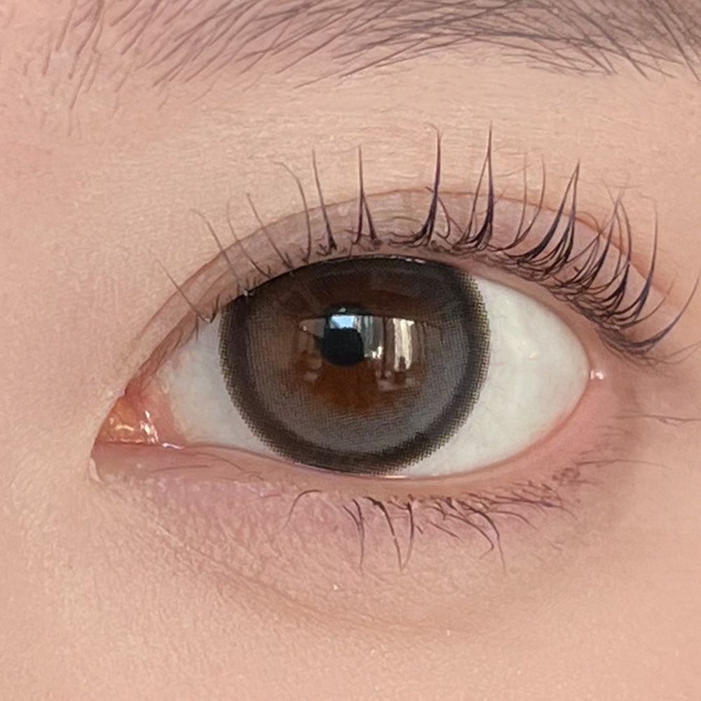 オーレンズ ビッググローイ（OLENS BIG GLOWY） グレー 着用イメージ
