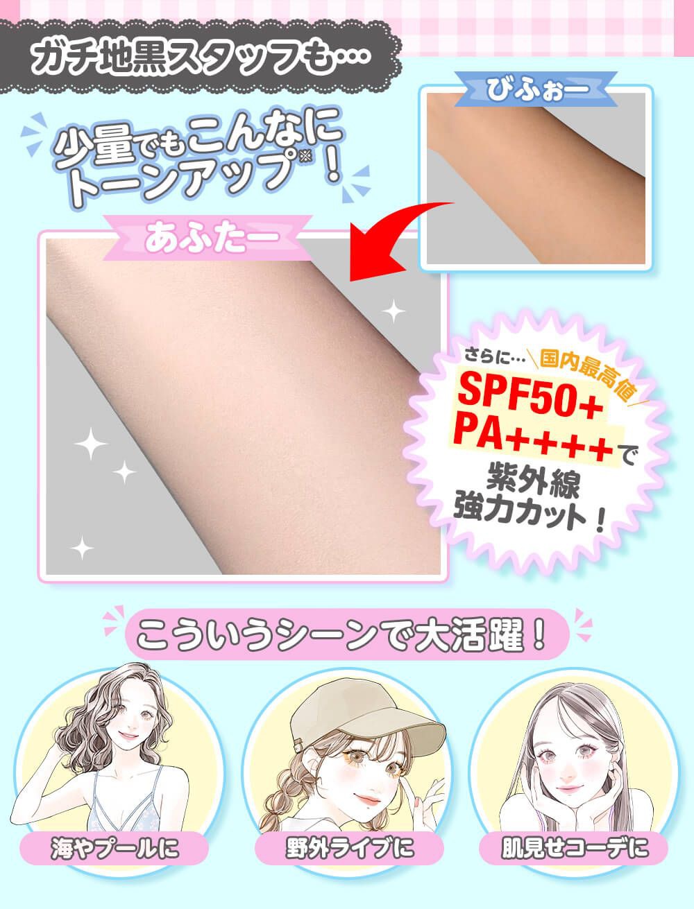 ガチ地黒スタッフ検証