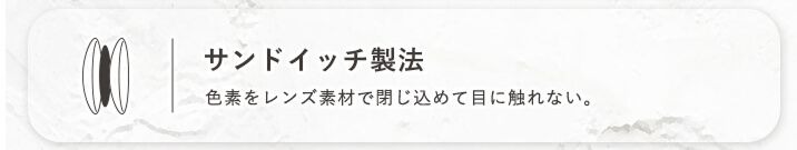 サンドイッチ製法
