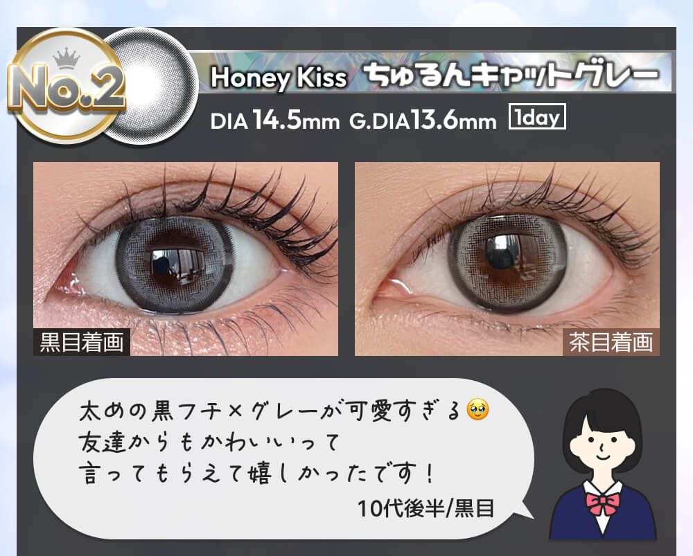 ちゅるんキャットグレー