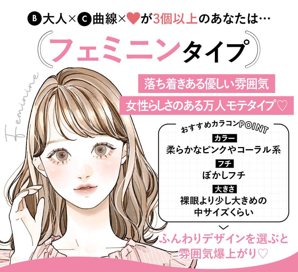 フェミニンタイプ