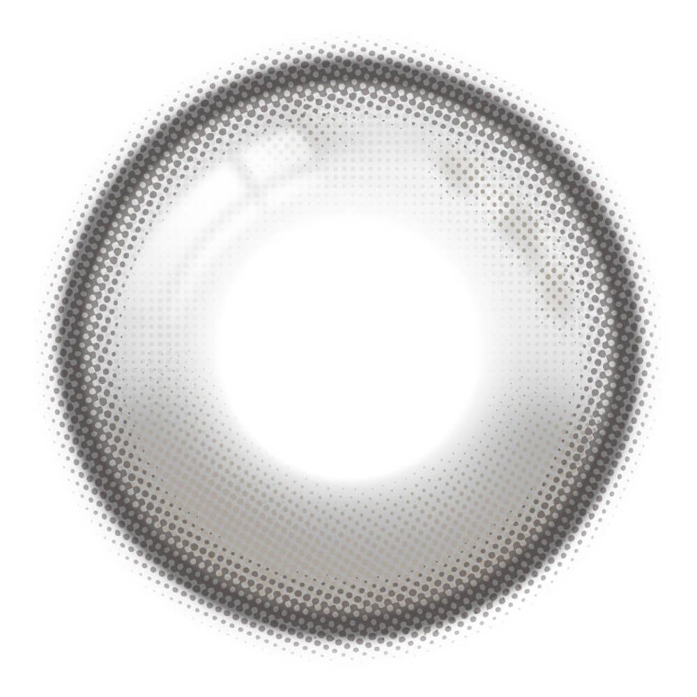 ワンデー リフレア アンローラ シリコーン ハイドロゲル／シリコン（1-DAY refrear Unrolla silicone hydrogel） ルナングレー【回らない水光】