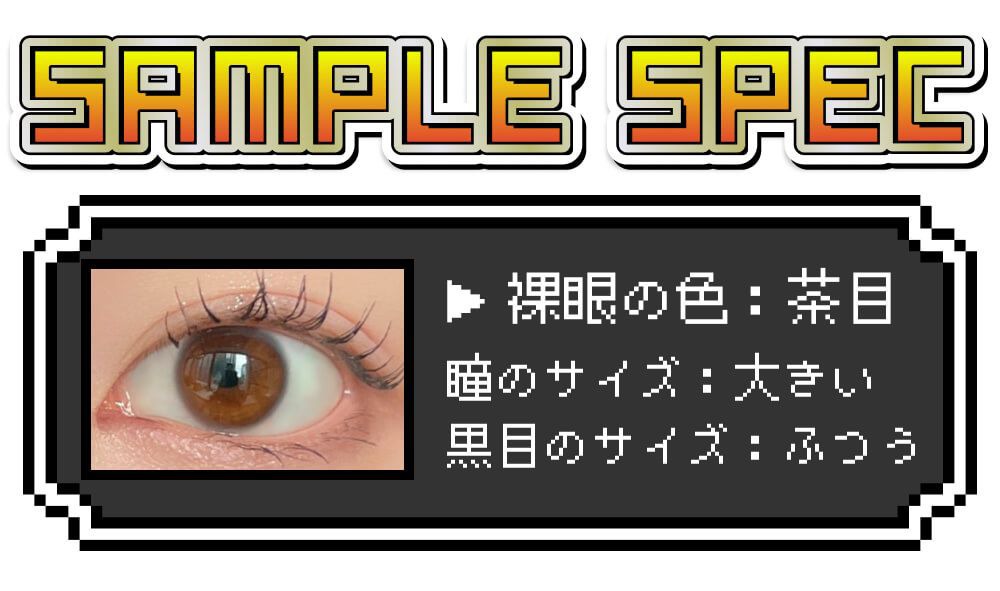 サンプルスペック