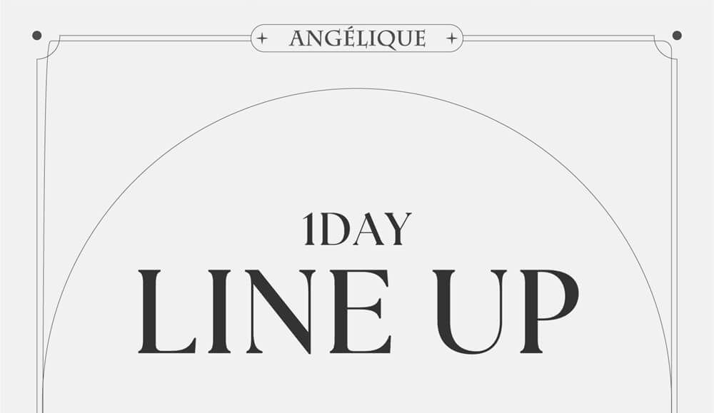 ワンデーラインナップ