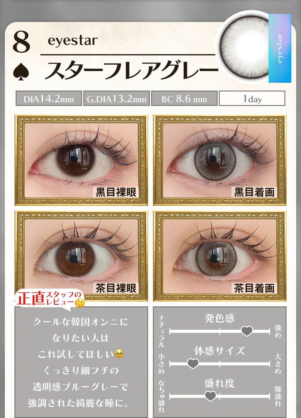 スターフレアグレー