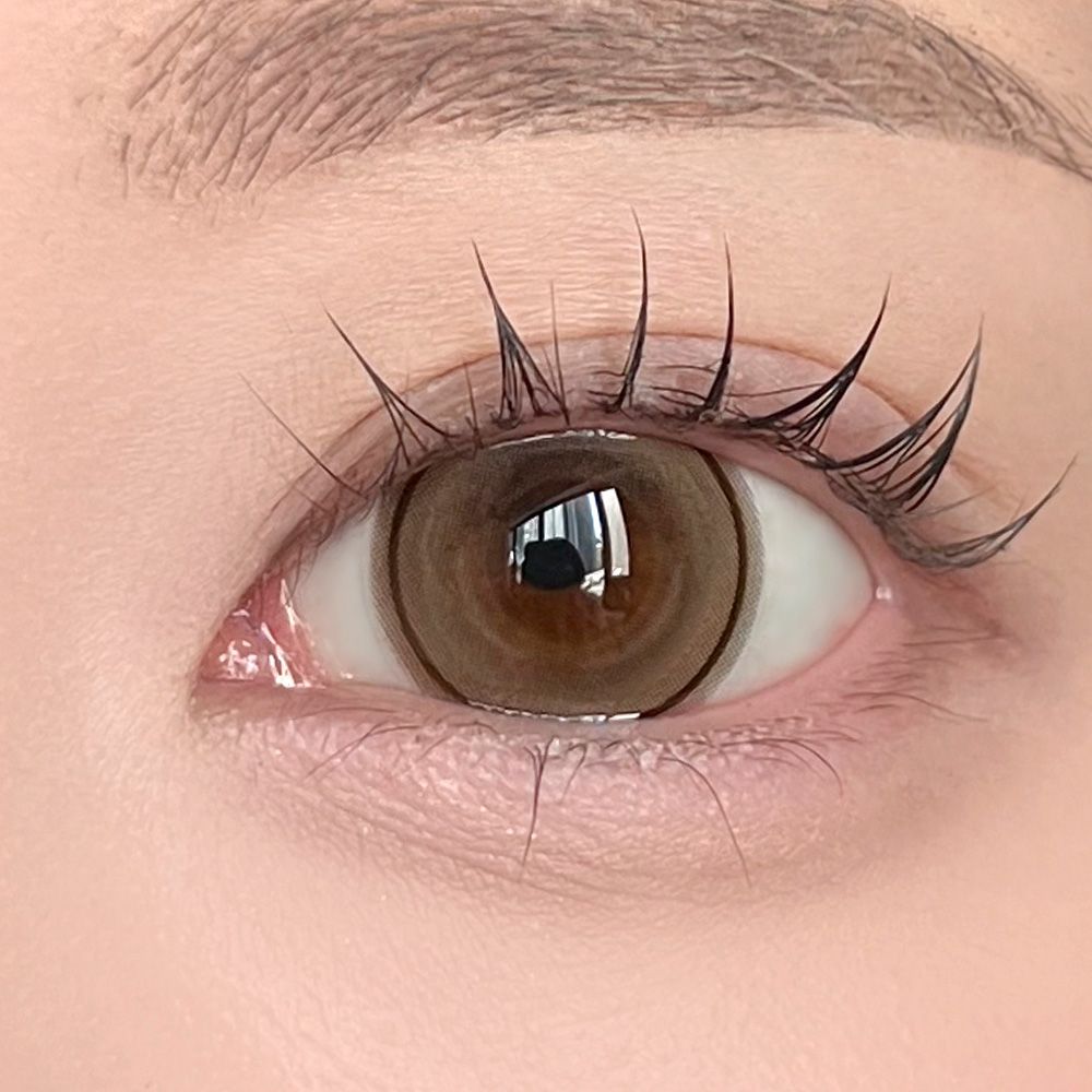 アイクローゼット（eye closet） ビッグホロベージュ 着用イメージ