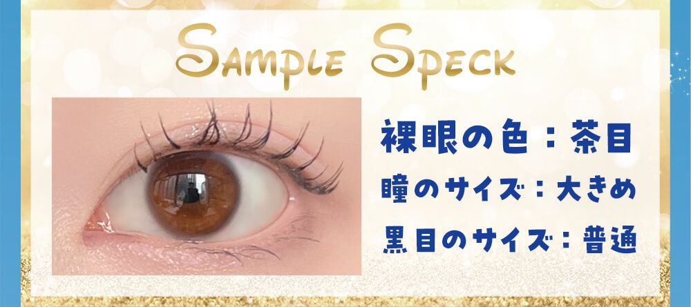 サンプルスペック