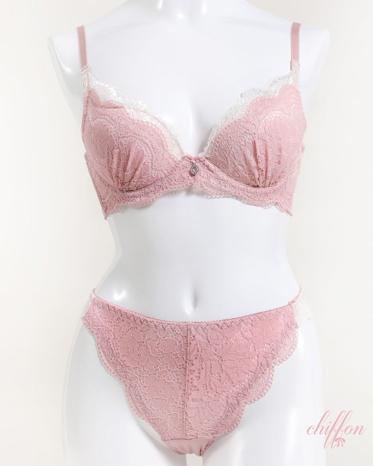 ナチュラル×あざとい】彼ウケ鉄板脇高ブラセット ピンク | カラコン