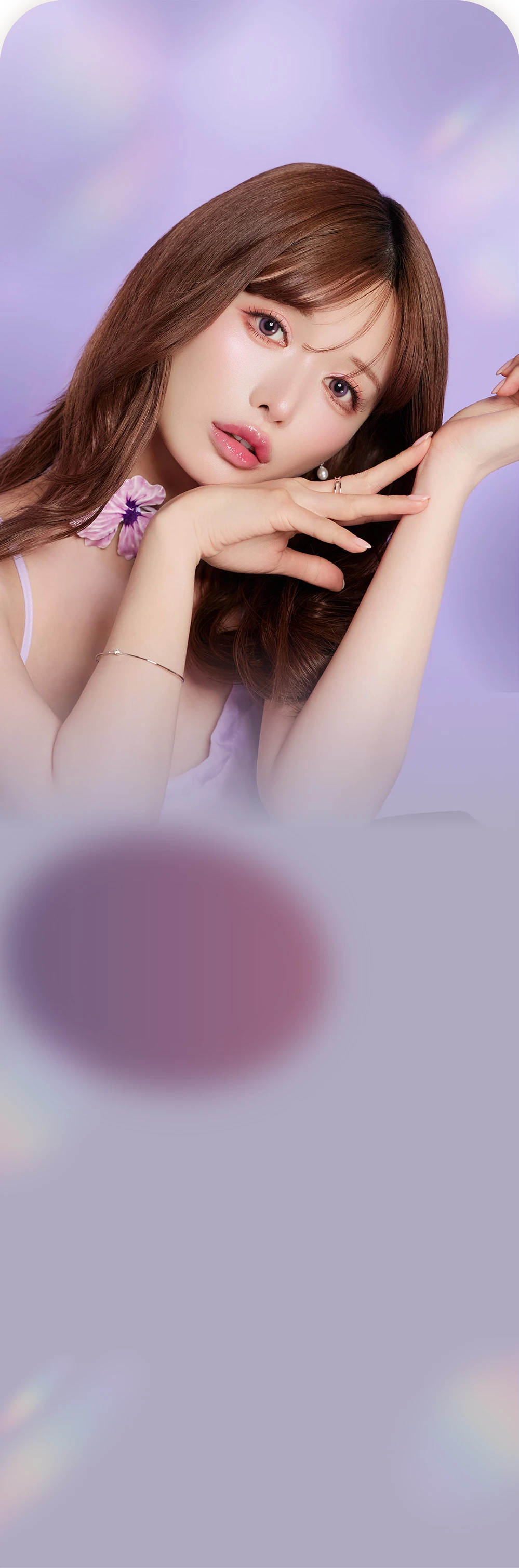 ハニードロップス シリコーン ハイドロゲル（HONEY DROPS silicone hydrogel）