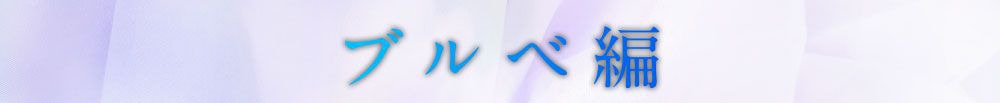 ブルベ編