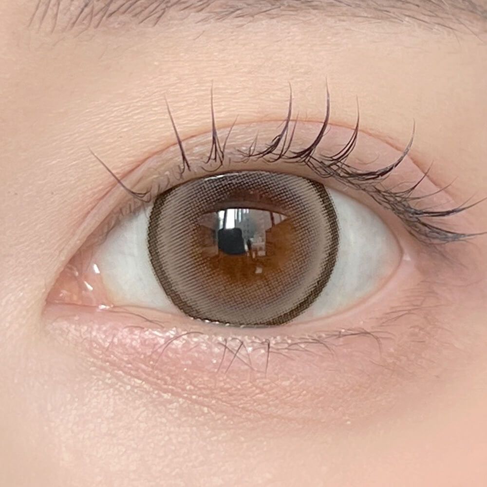 ラルム シリコーン ハイドロゲル／シリコン（LARME SILICONE HYDROGEL） アディクティーベージュ 着用イメージ