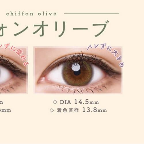 シフォンオリーブプラス