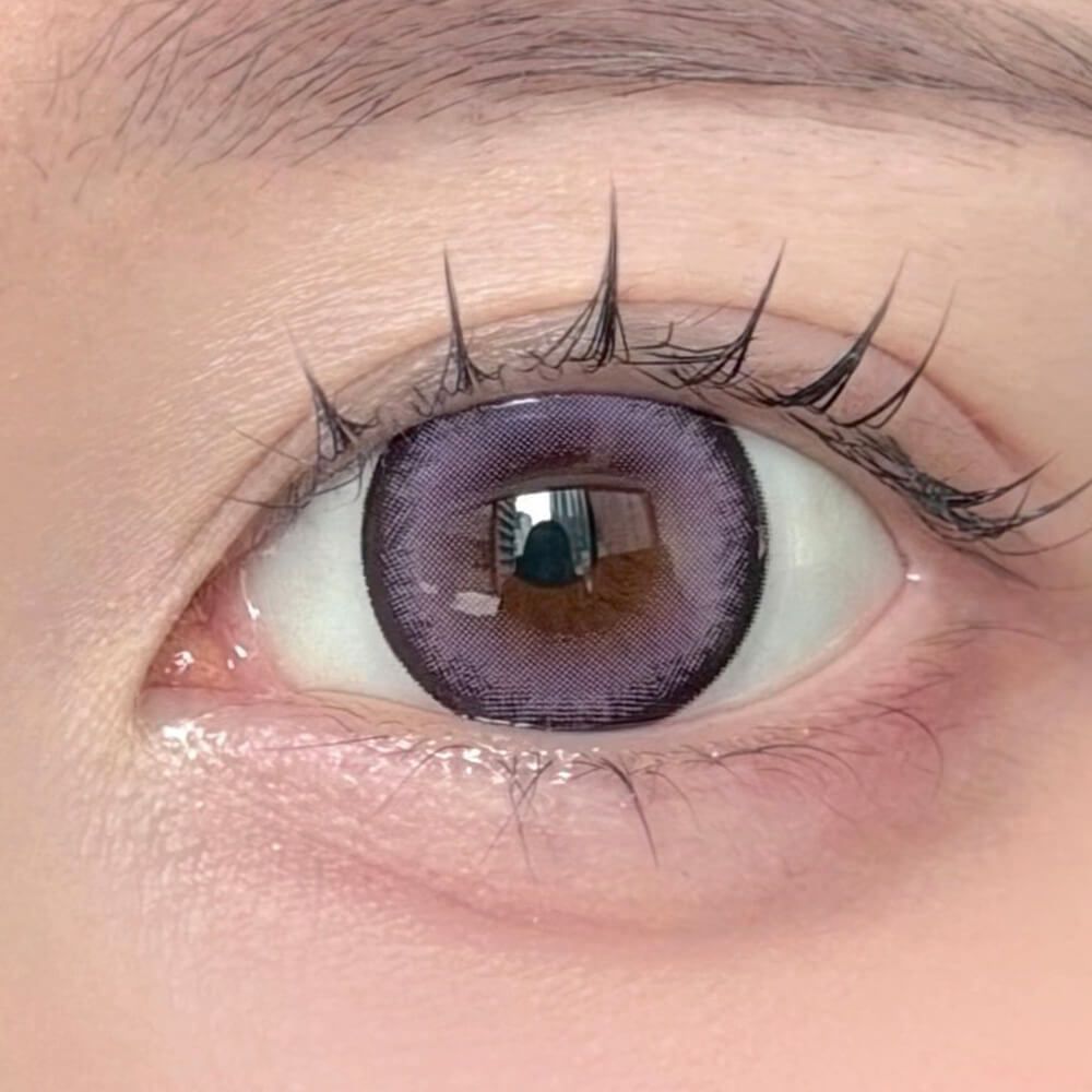 アイクローゼット クイーン（eye closet Queen） シナモングレープ 着用イメージ