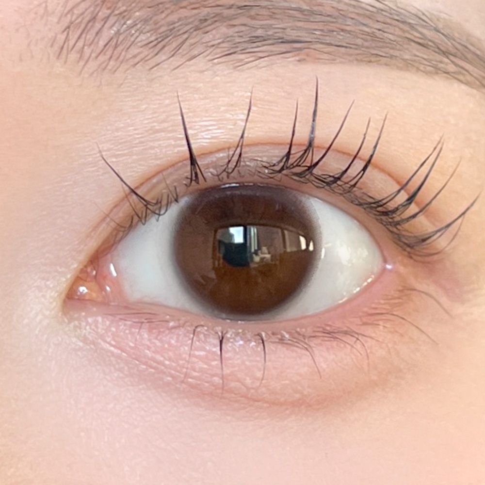アイクローゼット モイストUV ワンデー（eye closet moist UV） ベイビーコフレ 着用イメージ