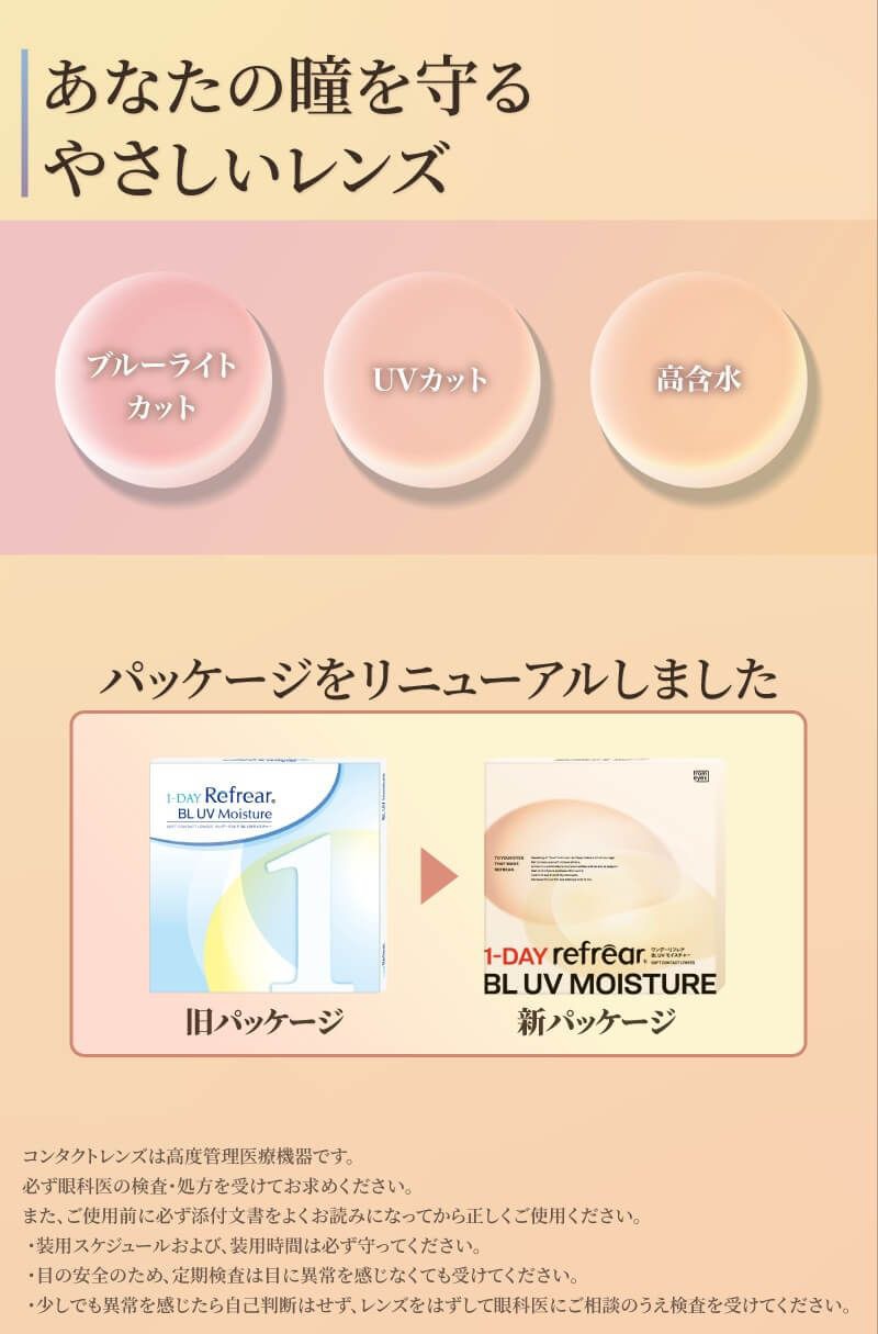 パッケージリニューアル