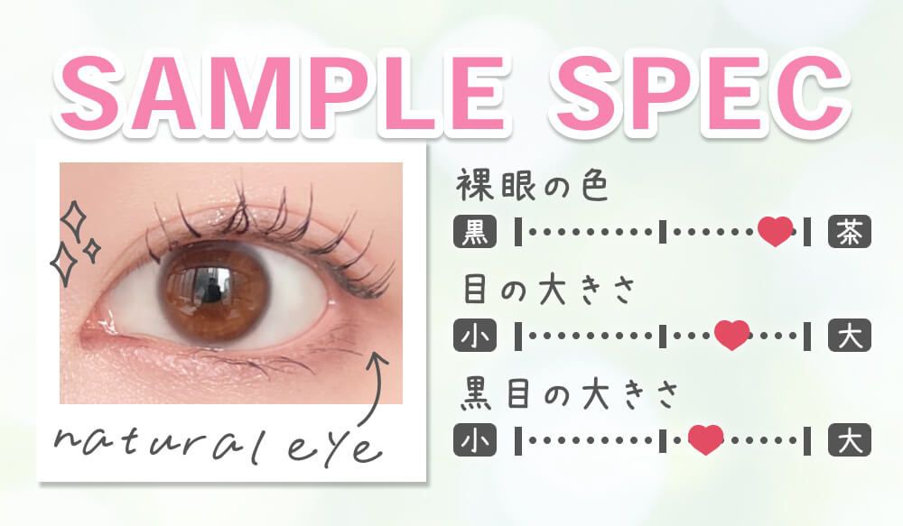 サンプルスペック