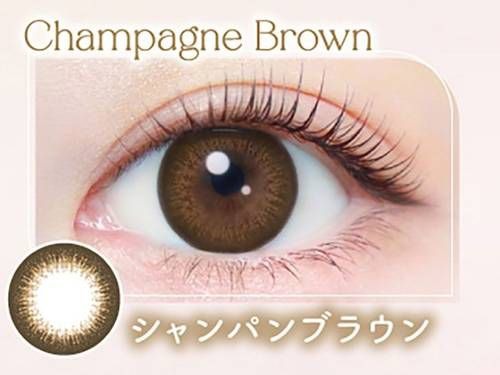 シャンパンブラウン