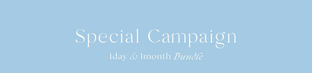 スペシャルCAMPAIGN