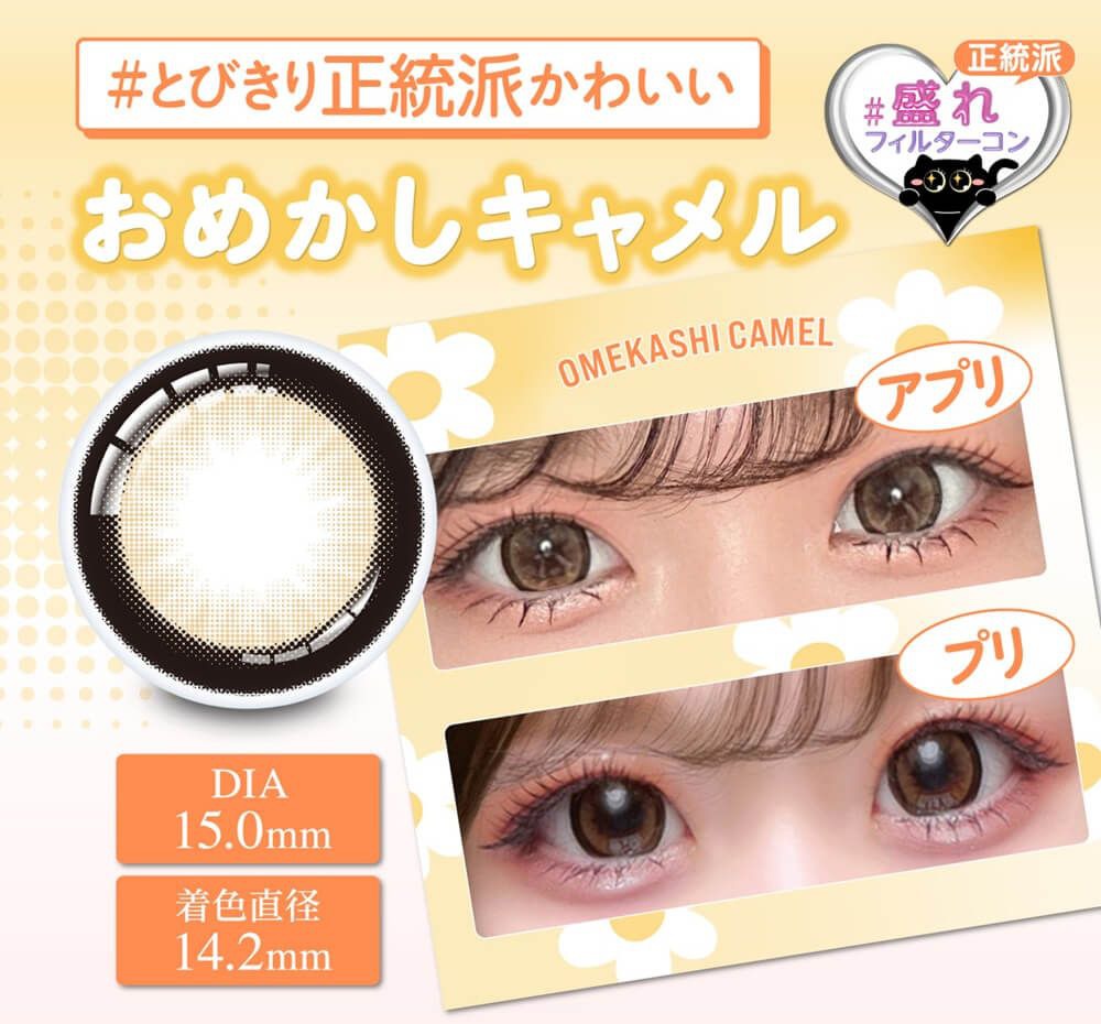 おめかしキャメル