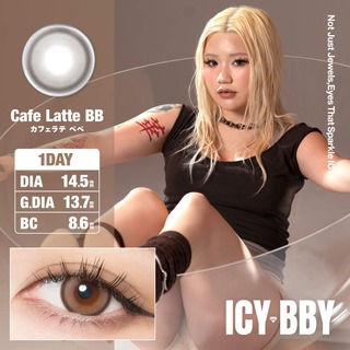 アイシーベイビー（ICY BBY）｜度あり・度なしカラコン ワンデー｜14.0