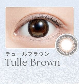 チュールブラウン