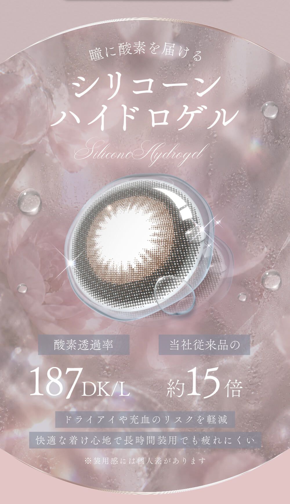 シリコーンハイドロゲル