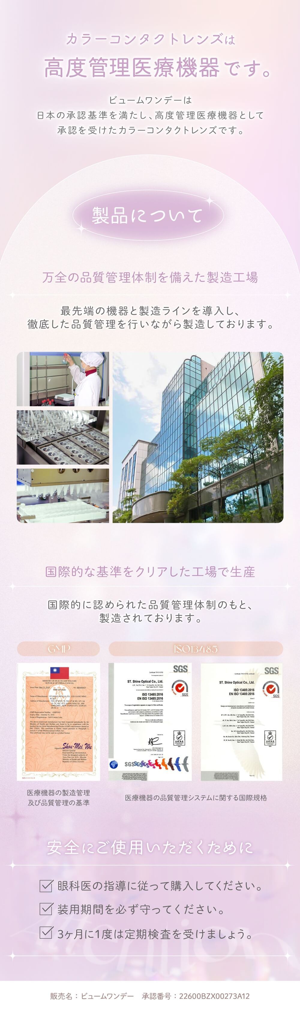 製品について