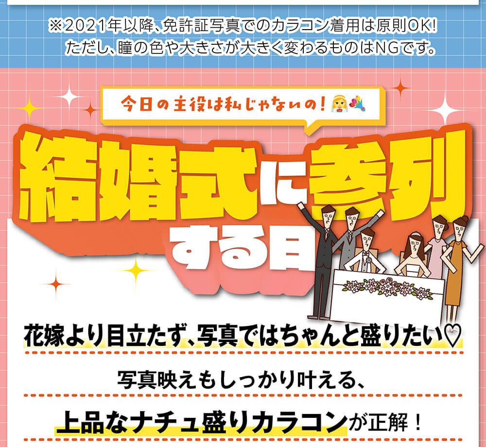 結婚式に参列する日