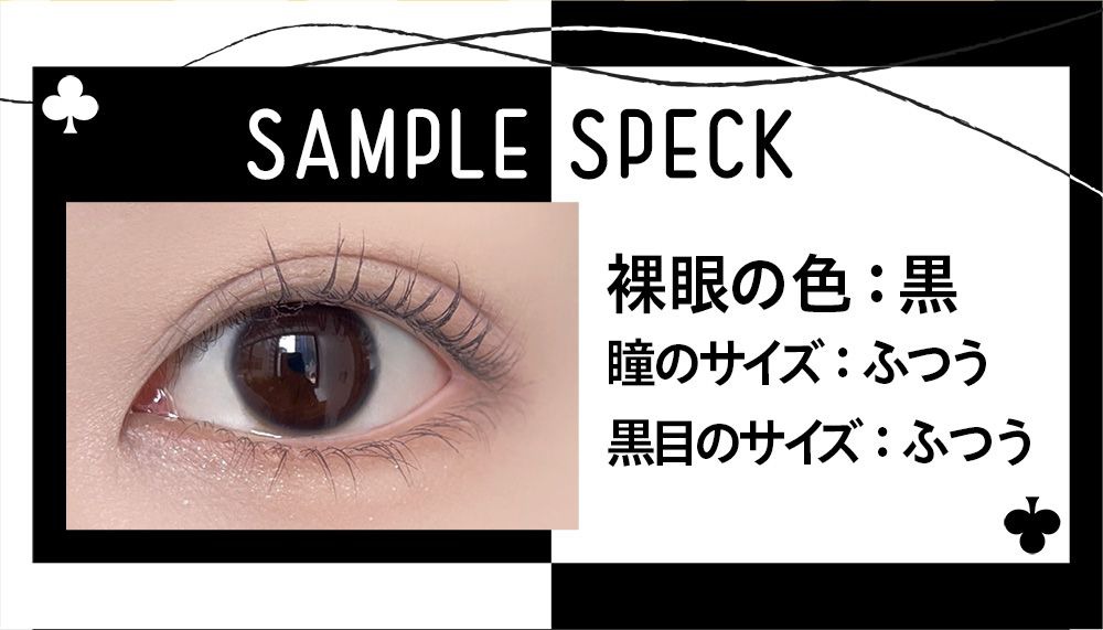 サンプルスペック