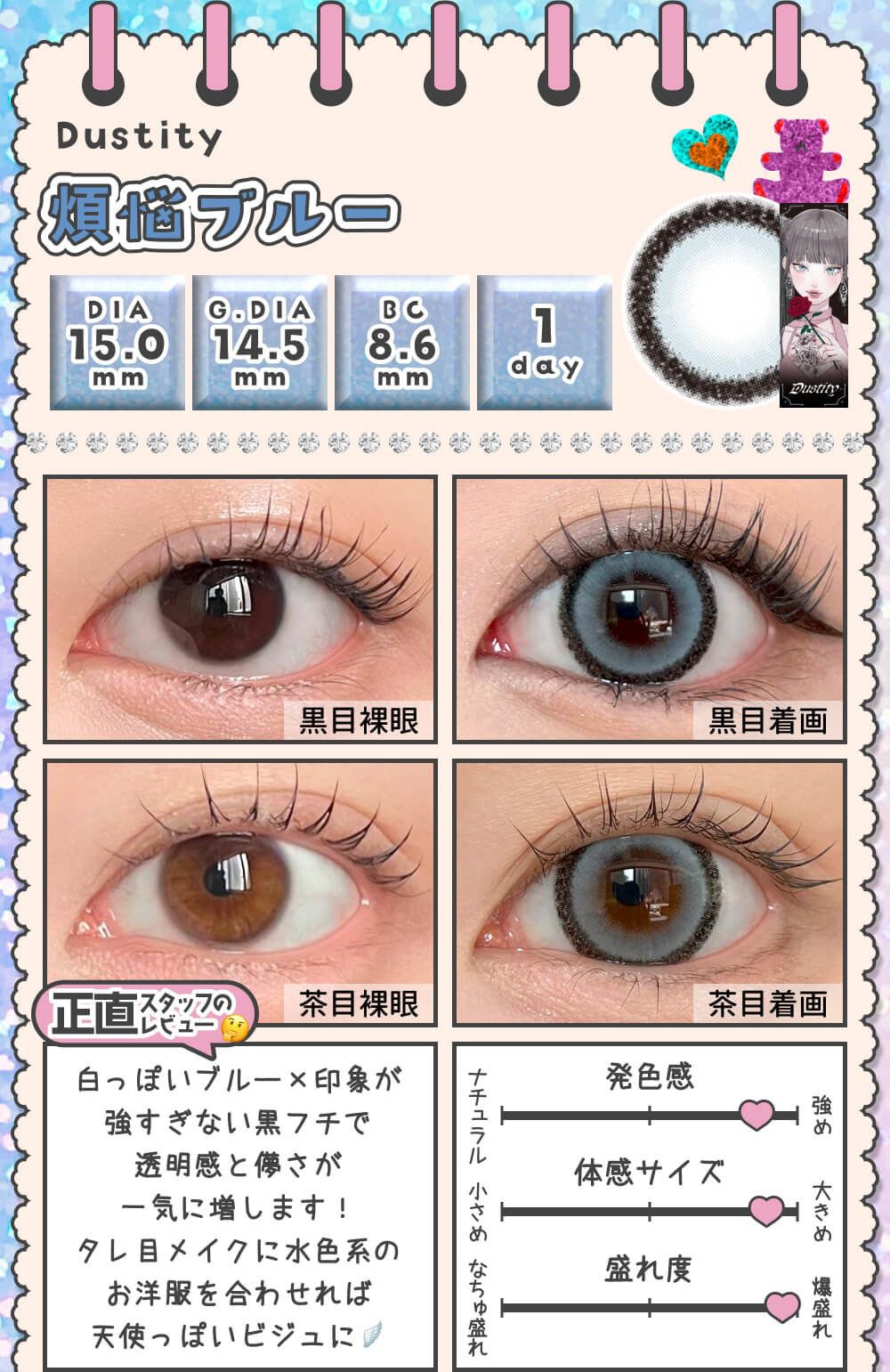 煩悩ブルー