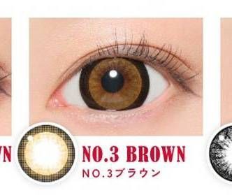 No3ブラウン